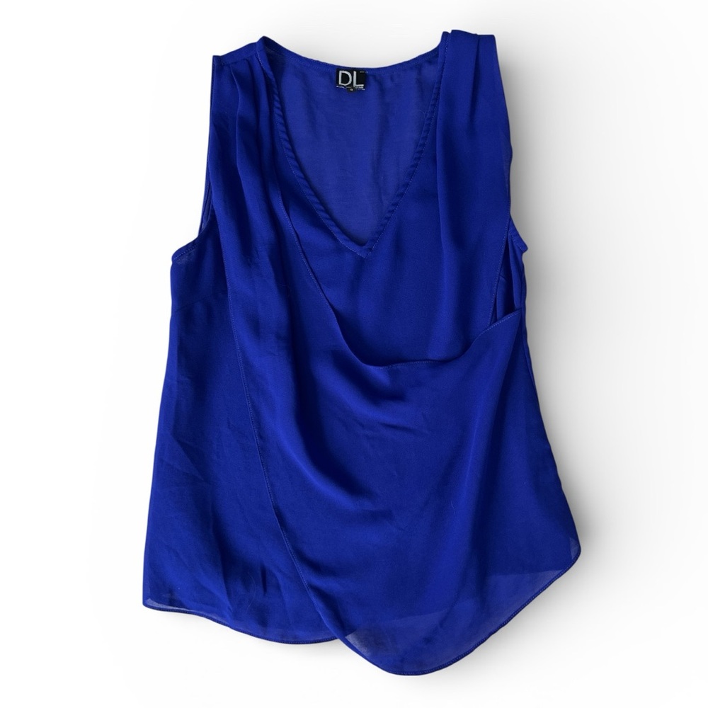 DL‎ Women’s Royal Blue Lightweight Women’s Top - SZ: Small